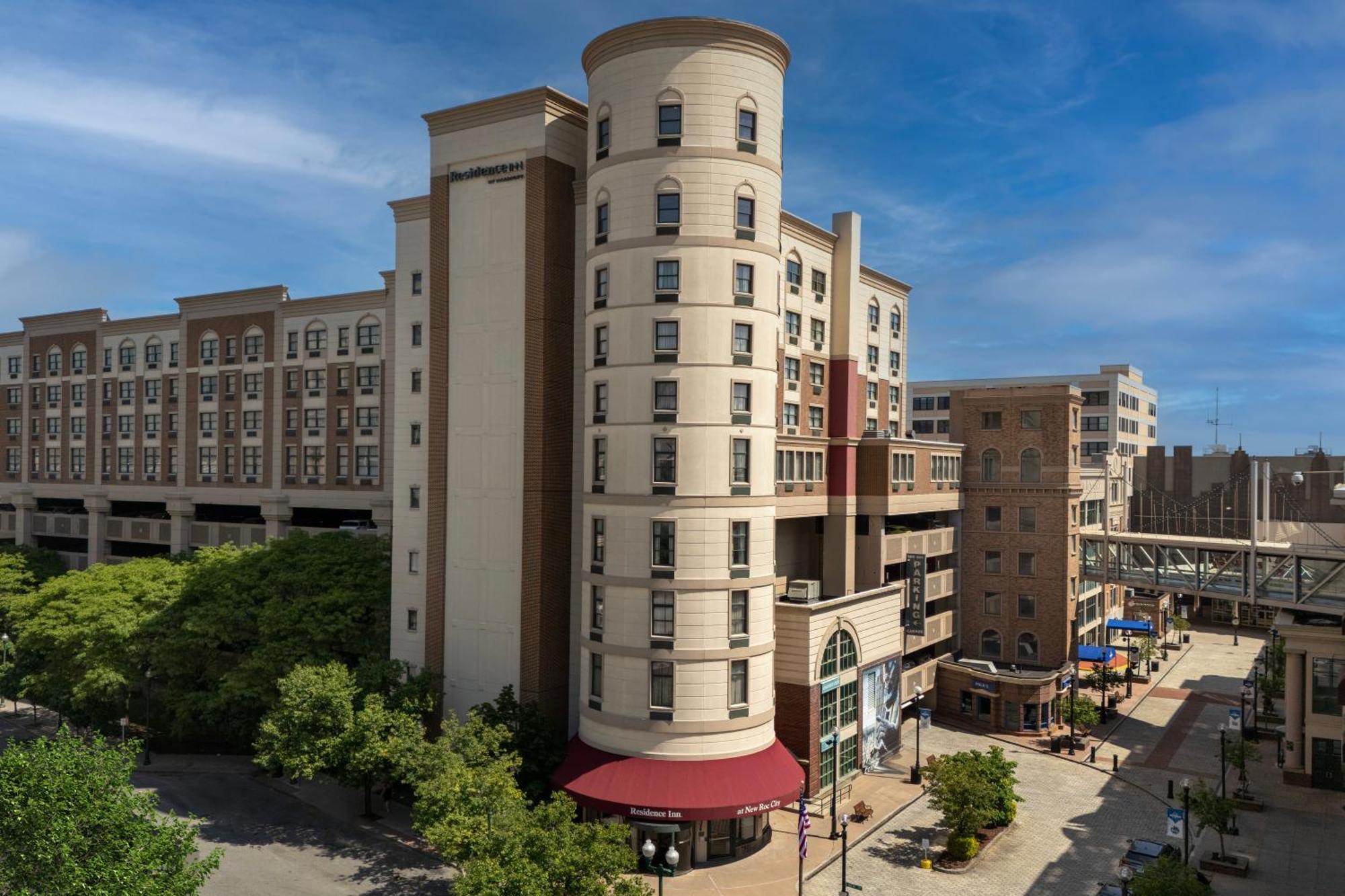Residence Inn Нью-Рошелл Экстерьер фото