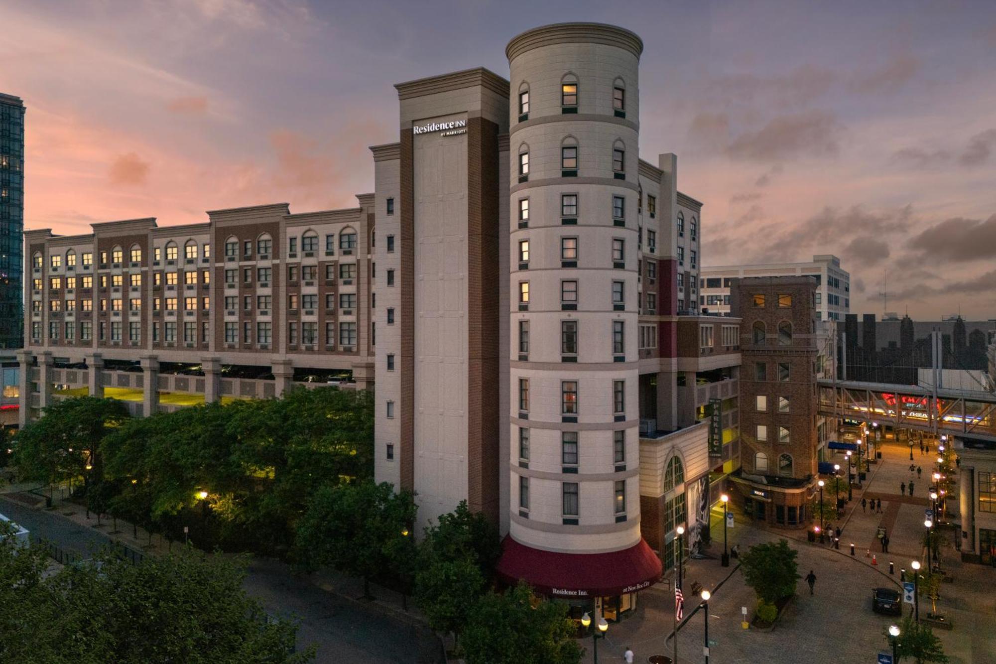 Residence Inn Нью-Рошелл Экстерьер фото