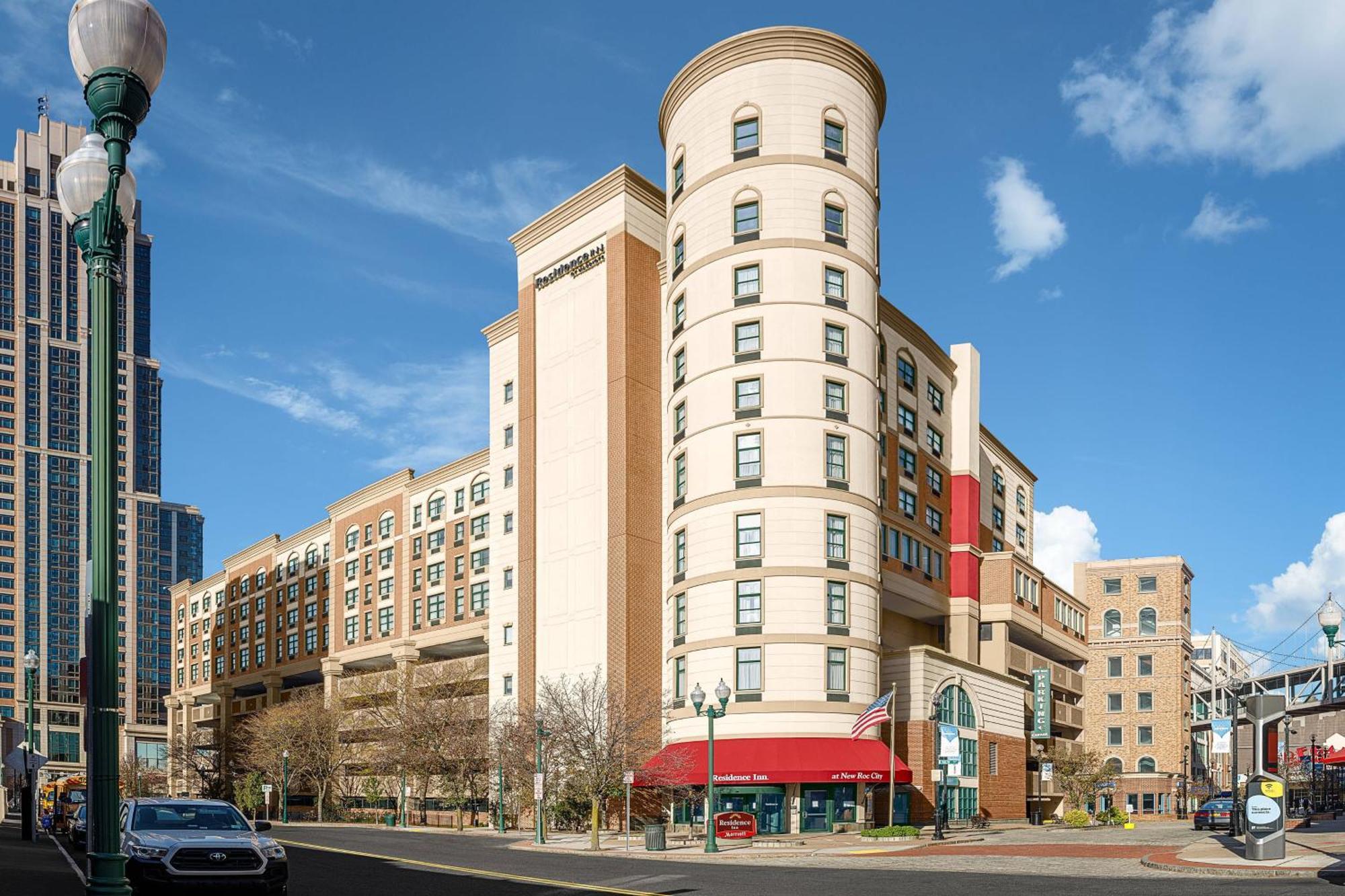 Residence Inn Нью-Рошелл Экстерьер фото